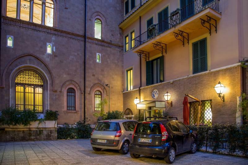 Hotel Villa Grazioli Roma Eksteriør bilde